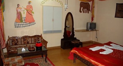 Pithla Haveli Room Type - Deluxe Room