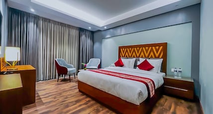Sukama Resort And Spa Room Type - Luxury Room With Himalays view Sukama Resort And Spa Room Type - Luxury Room With Himalays view