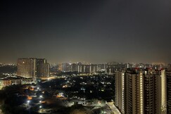 Galaxy Blue Sapphire 17 floor with Balcony view