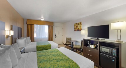 Best Western Mesquite Inn Room Type - Suite-2 Queen Beds, Non-Smoking, High Speed Internet Access, Microwave, Refrigerator, Sofabed, Conti Best Western Mesquite Inn Room Type - Suite-2 Queen Beds, Non-Smoking, High Speed Internet Access, Microwave, Refrigerator, Sofabed, Conti
