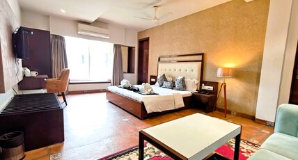 The Palm Aryan Room Type - Suite Room with Balcony