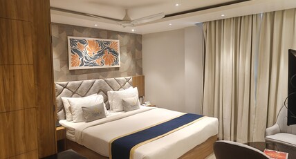 Hotel Teesta Stays Room Type - Deluxe Room