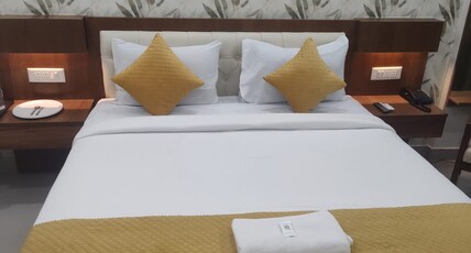 Sri Sai Comforts Manyata Tech Park Room Type - Deluxe Double Room with Balcony