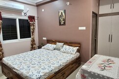 The Happy Loving Home Spacious 2BHK with Balcony