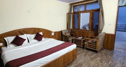 Cliffside Hotel and Cafe Room Type - Deluxe Common Terrace Room (Valley View)