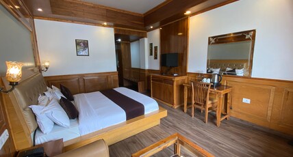 Grace Resort and Spa - A Unit of Divine Paradise Room Type - Deluxe Room