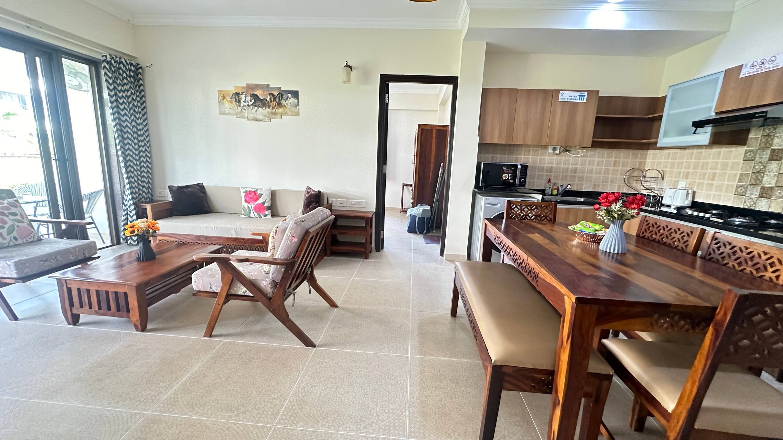 Faodail 24 Luxe 2BHK in Acron Seawinds Baga - Tap to explore photos