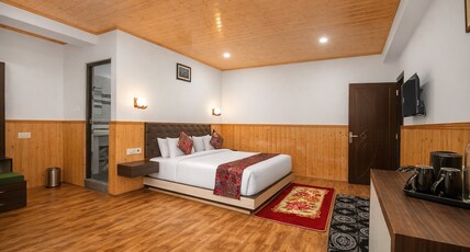 The Grand Lachung by Apsara Group Room Type - Deluxe Room with Mountain View