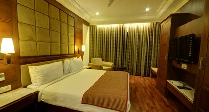 Hotel Kailash International Room Type - Suite Room
