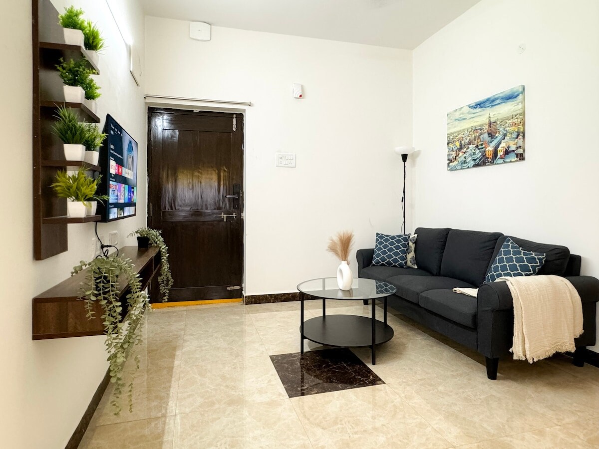 Brisa Modern 2BHK Gachibowli near US Consulate - Tap to explore photos