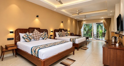 Hotel Sonar Bangla Tarapith Room Type - Premium 2 Double Bed AC Room Hotel Sonar Bangla Tarapith Room Type - Premium 2 Double Bed AC Room
