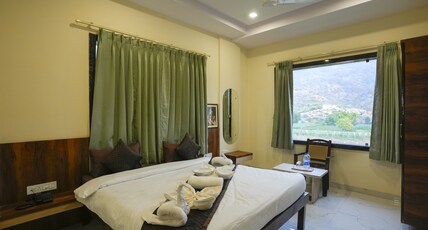 SAKAAR HRIDAYANGAN ABODE Room Type - Deluxe Garden View