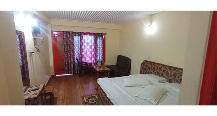 Hotel hill view patnitop guest house Room Type - Bedroom 5