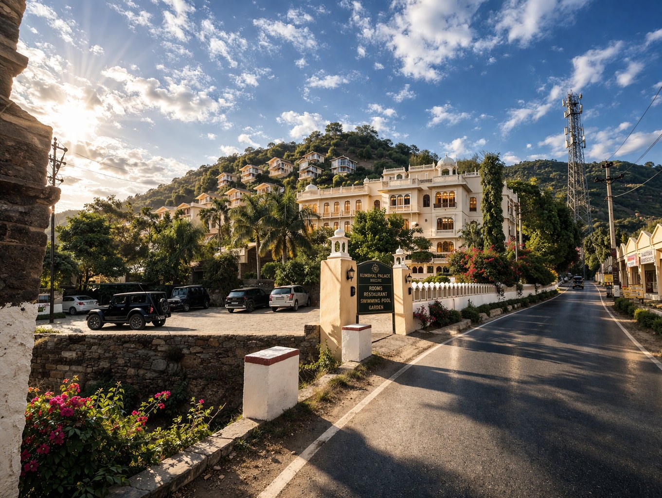 Kumbhal Palace Resort Kumbhalgarh - Tap to explore photos