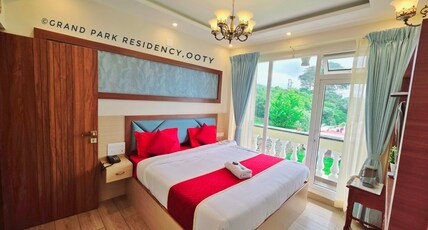 GRAND PARK OOTY Room Type - Deluxe Room With Balcony