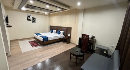 The Prestige Continental Room Type - Super Deluxe AC with Balcony