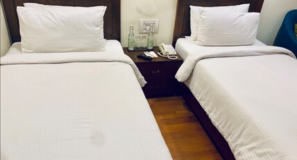 Chanda palace guest house Room Type - Standard Non Ac Room- 2 Single Beds