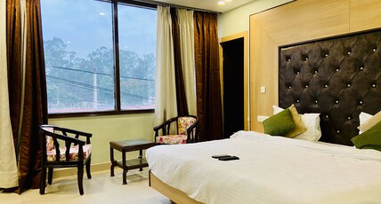 Hotel November, At Zirakpur Bus Stand Room Type - Super Deluxe Room