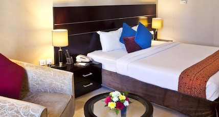 Landmark Hotel Riqqa Room Type - Standard King or Twin Room Exclusive. Landmark Hotel Riqqa Room Type - Standard King or Twin Room Exclusive.