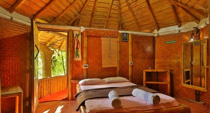 Koomankolly Heritage Retreat | A Forest Stay Room Type - Bamboo Hut