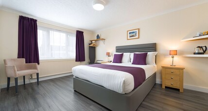 Best Western Fowey Valley Room Type - 1 Double Bed, Non-Smoking, Family Room, Bunk Twin Beds