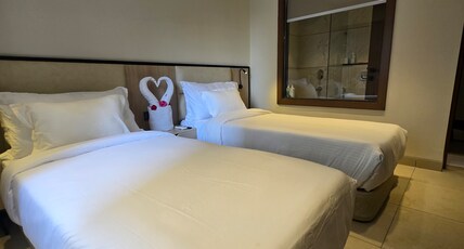 Aarambh by The Sky Imperial Indore Room Type - Imperial Twin Bedroom