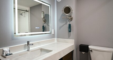 Hilton Winnipeg Airport Suites Room Type - 1 KING REMINGTON SUITE