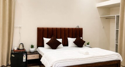 Sukoon by Hk stays Room Type - Bedroom