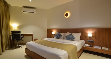 Hotel Panchavati Yatri. Room Type - Suite Room