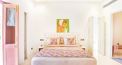 DanCenter Parijat Villas & Suites with Pvt Pool Udaipur Nathdwara Room Type - 1BHK Premium Villa with Private Pool and Garden DanCenter Parijat Villas & Suites with Pvt Pool Udaipur Nathdwara Room Type - 1BHK Premium Villa with Private Pool and Garden