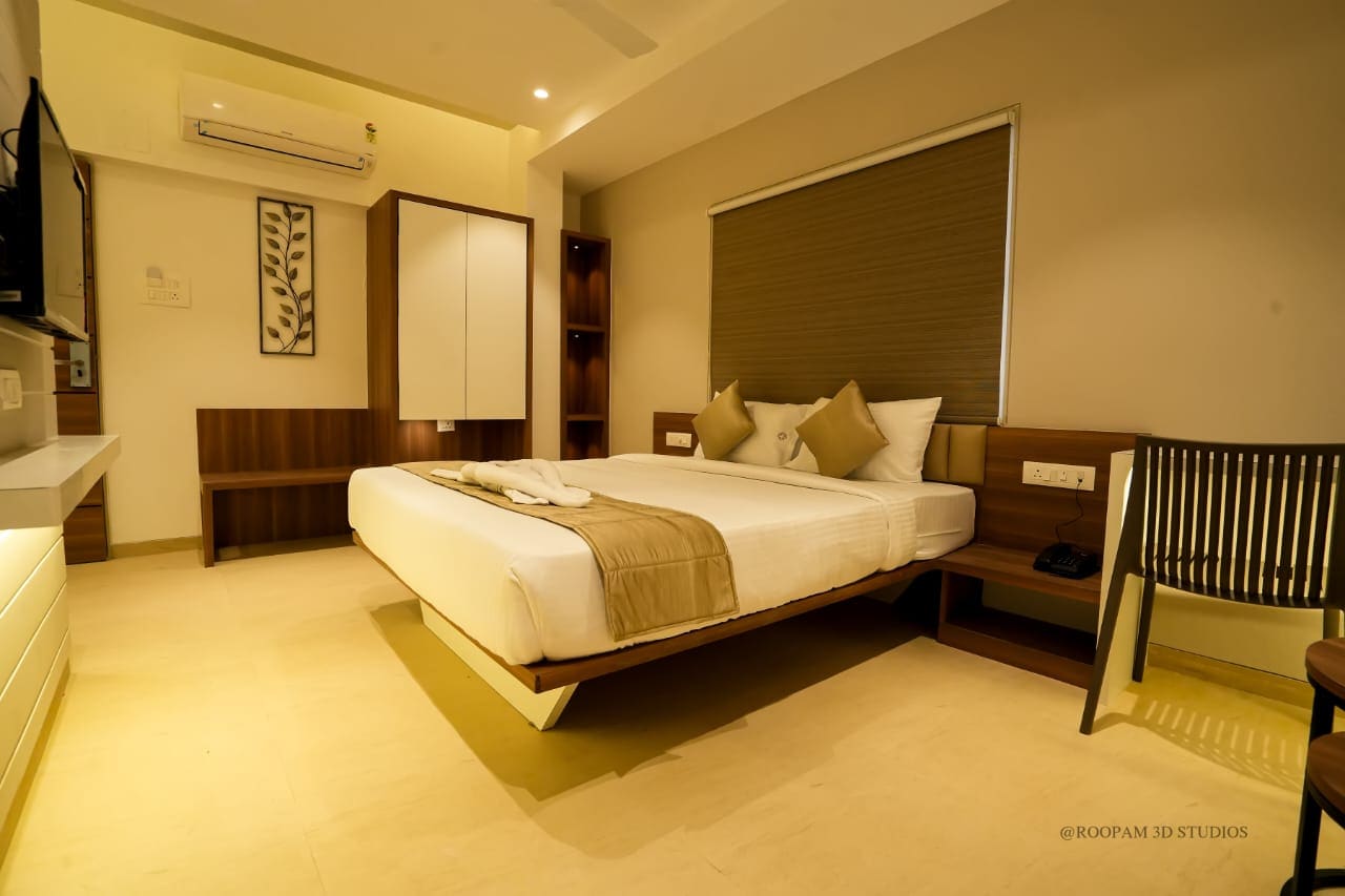 Hotel Veesons Executive - Tap to explore photos