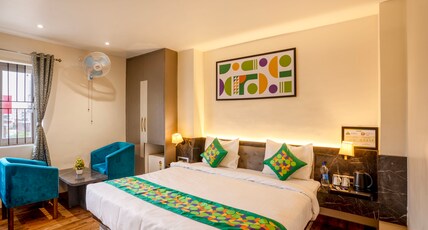Treebo Golden Leaf Room Type - Deluxe Family Room