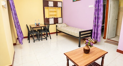 Sannidhi Service Apartments Room Type - 1 BHK AC Apartment Sannidhi Service Apartments Room Type - 1 BHK AC Apartment