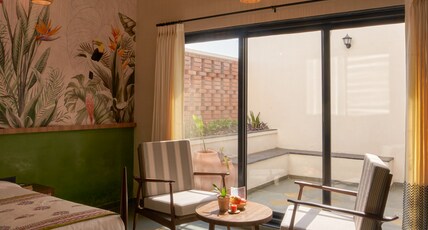 Niwasa Boutique Room Type - Luxury Room With Bathtub and Terrace