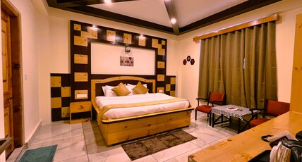 Wander Thrives iNN by ADS (A unit of White Petals) Room Type - Premium Boutique (Semi - Premium without Balcony)