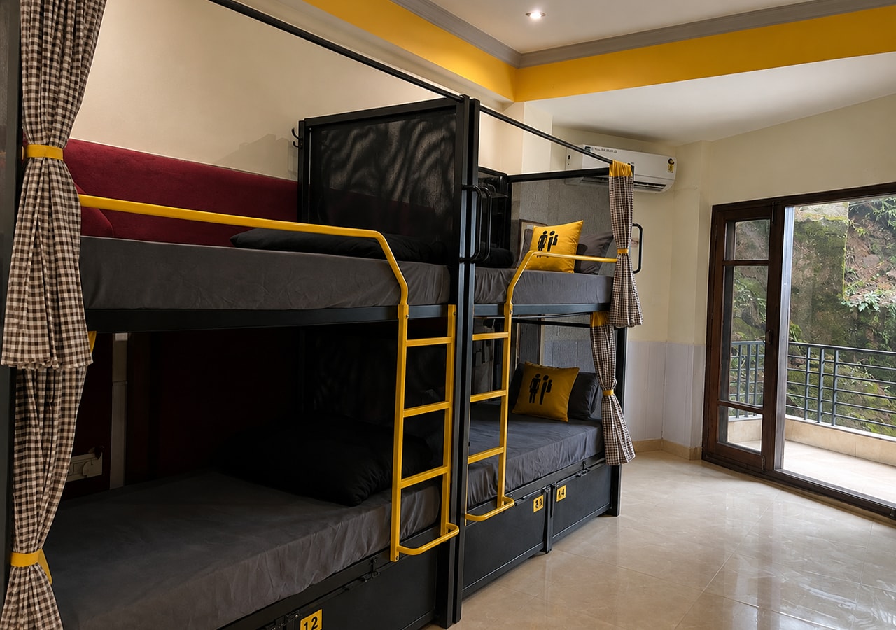 The Hosteller Kasauli - Tap to explore photos