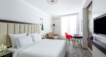 Movenpick Hotel Istanbul Golden Horn Room Type - Junior Suite King Movenpick Hotel Istanbul Golden Horn Room Type - Junior Suite King