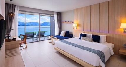Kalima Resort & Spa Room Type - Deluxe Room with Sea view