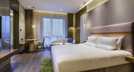 Novetel Shanxi Yuncheng Room Type - DELUXE ROOM, 1 Kingsize Bed