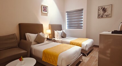 Hotel Mayberry - A Bergamont Hotel Room Type - Premium Twin