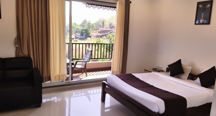 Divine stay inn Resort Room Type - Super Deluxe with Balcony