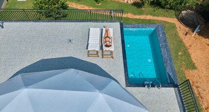 Astara Room Type - Luxury Dome with Private Pool