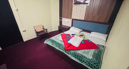Hotel Bluestar Room Type - Standard Double Bed Room