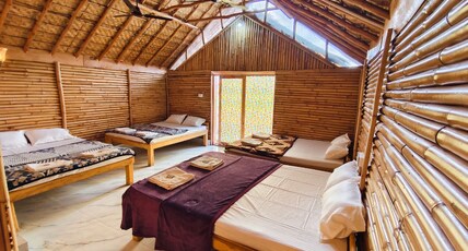 Rishimukh Wellness Resort Room Type - Non Ac Family Cottage