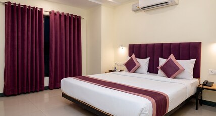 Hotel Konark Inn Room Type - Deluxe Room