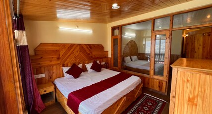 Holiday Moods Room Type - Private 2BR Stay+MountainView Balcony+Wi-Fi,Manali(303) Holiday Moods Room Type - Private 2BR Stay+MountainView Balcony+Wi-Fi,Manali(303)