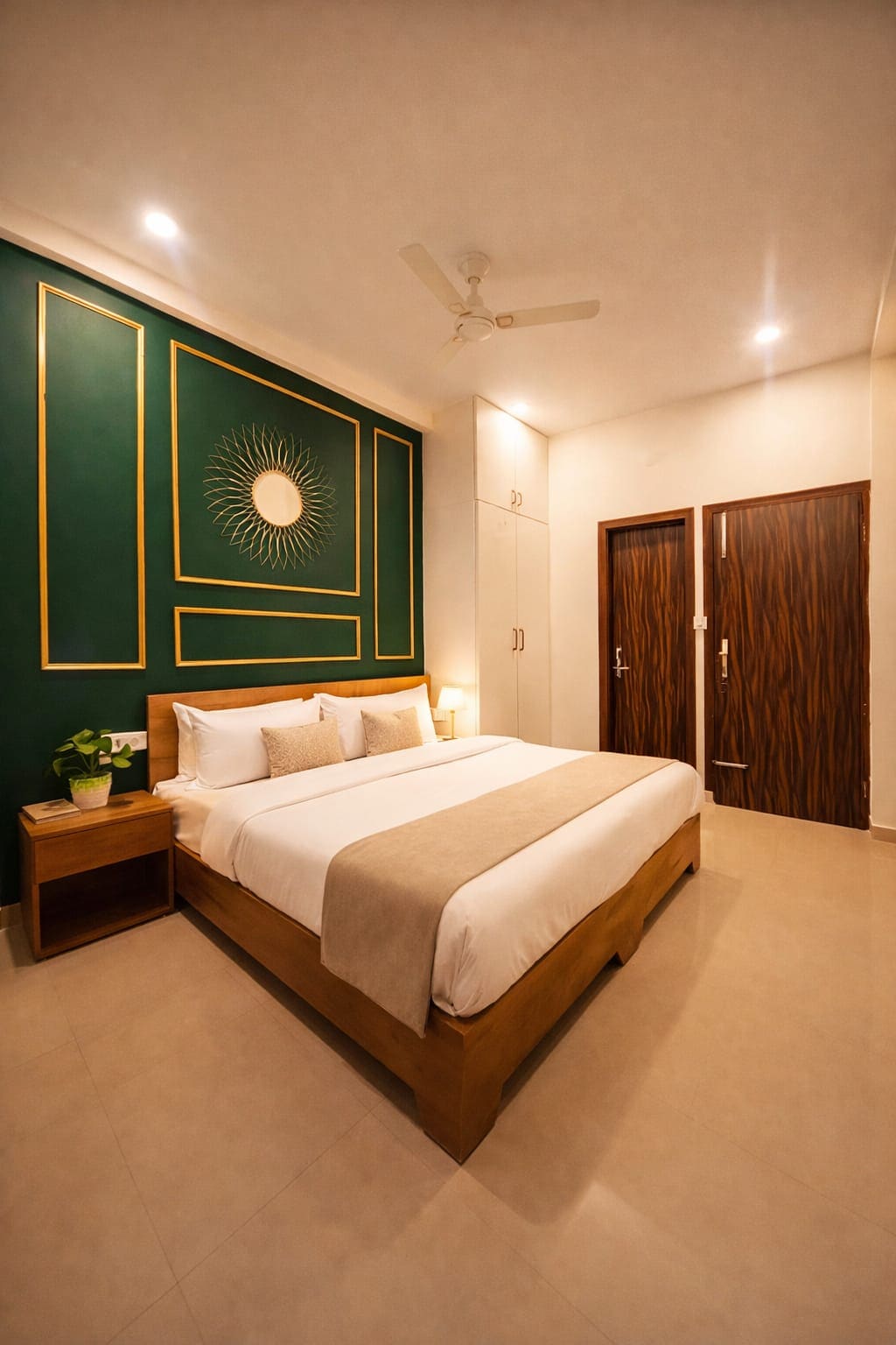 791A I 57 - 2bhk Cozy Lux Apt Pvt Theater Screen Exp - Tap to explore photos