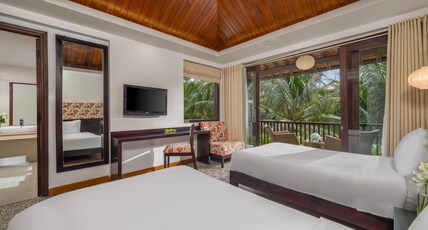 Emerald Hoi An Riverside Resort Room Type - Premium twin room