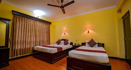 Hotel Bougainvillea Room Type - Deluxe Triple Room