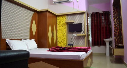 Panchadeep Bhawan Room Type - Double Bed Room AC Deluxe